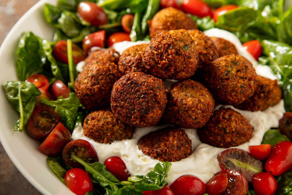 Falafel Salatası Tarifi