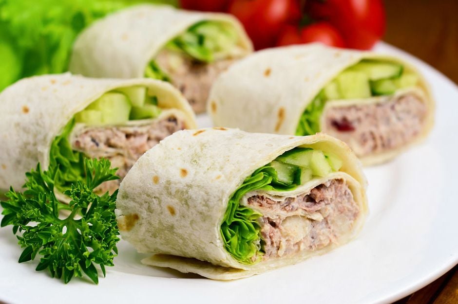 Ton Balıklı Wrap Tarifi